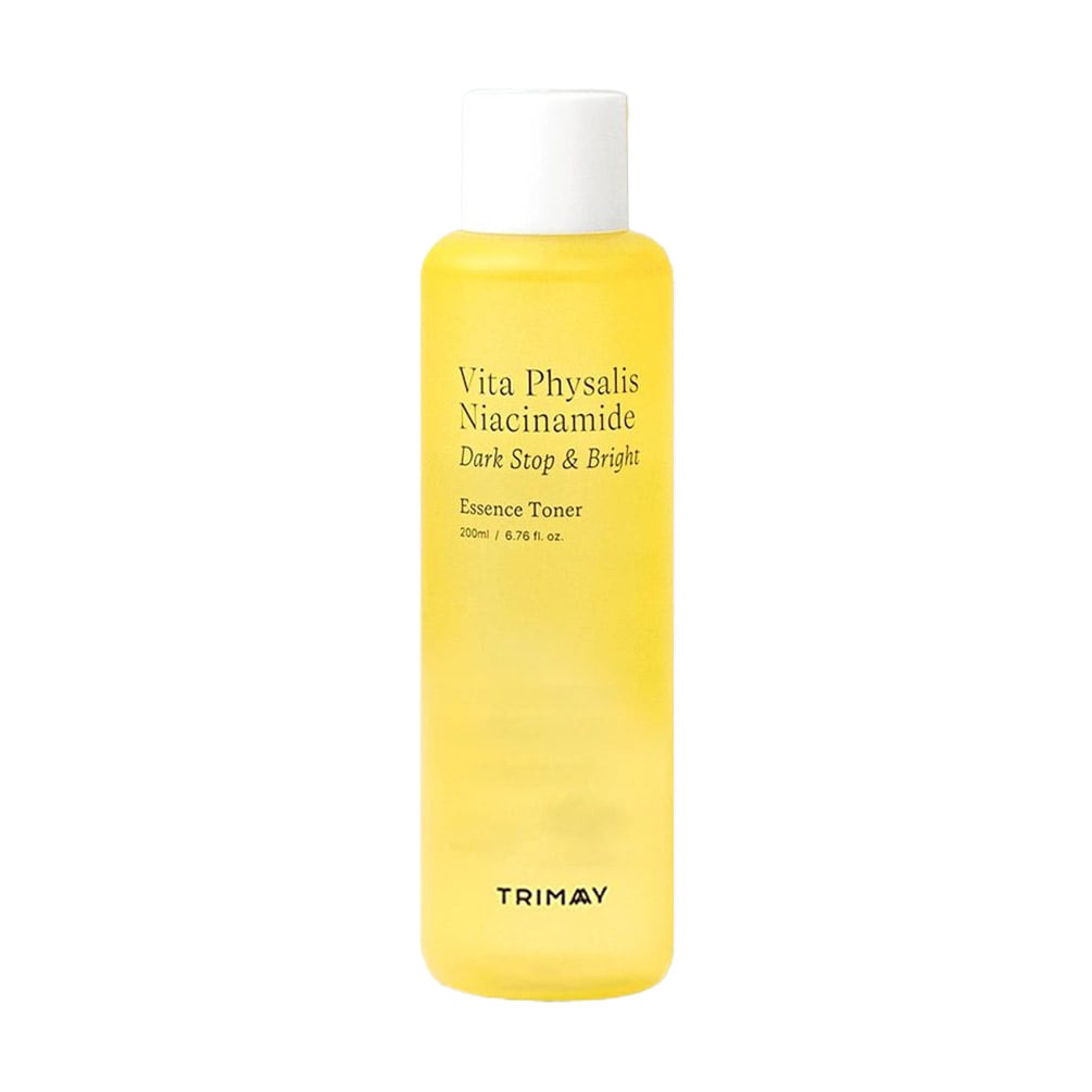 Освітлювальний тонер-есенція для обличчя Trimay Vita Physalis Niacinamide Dark Stop &amp; Bright Essence Toner, 200 мл